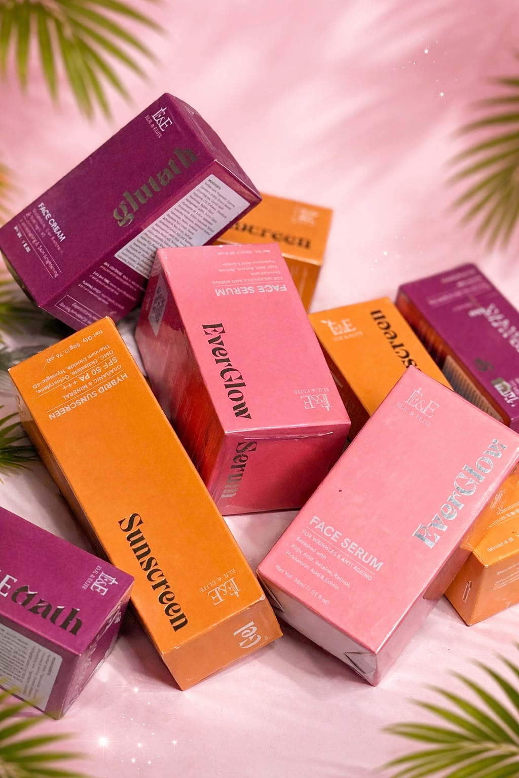 Elil and Elite Luxury Cosmetics Complete Collection